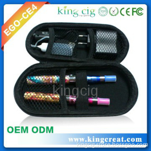 2014 e-cigarette ego CE4 Blister Kit, eGo Battery with CE4 Atomizer
